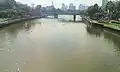 Le canal vu du pont Bông