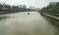 Le canal vu du pont Điện Biên Phủ