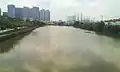 Le canal vu du pont Thị Nghè 2