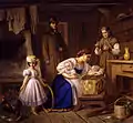 La Nourrice visitant son enfant malade (1860-1866)