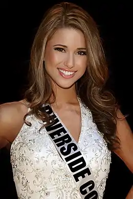 Miss USA 2014Nia Sanchez, Nevada