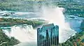 Sheraton on the Falls Hotel & Conference Centre près des chutes du Niagara au Canada.