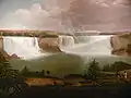 A General View of the Falls of Niagara (1820), Smithsonian American Art Museum