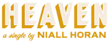 Description de l'image Niall Horan Heaven logo.png.