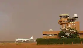 Aéroport international Diori Hamani.