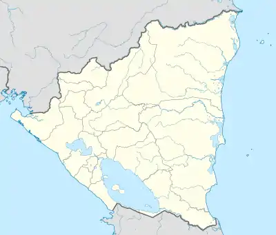 Voir sur la carte administrative du Nicaragua