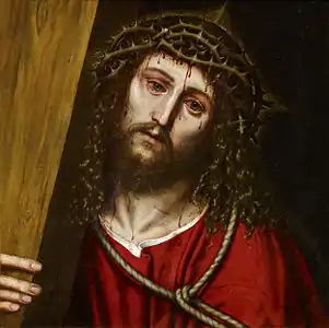 Le Christ portant la Croix, 1574, maintenant au Carmen Thyssen Museum de Málaga.