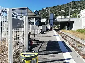 Image illustrative de l’article Gare de Nice-Pont-Michel