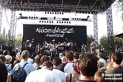 Image illustrative de l’article Nice Jazz Festival