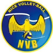 Logo du Nice Volley-Ball