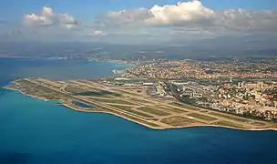 L'aéroport de Nice-Côte d'Azur