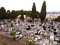 Cimetière du château (Nice), cimetière israélite