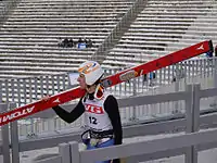 Nicholas Fairall à Holmenkollen en 2011.