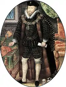 Christopher Hatton vers 1589