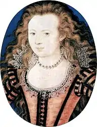 Élisabeth Stuart, fille de Jacques Ier, 1605-1610