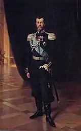 Nicolas II, 1896, Helsinki, Arppeanum.