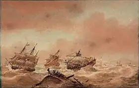 illustration de HMS Euryalus (1803)