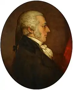 Portrait of Nicholas Van Dyke (en), sans date