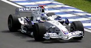 BMW Sauber F1.06