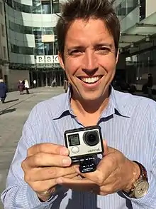 Description de l'image Nick Woodman 2014.jpg.