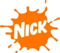 Logo de Nickelodeon de 2010 à 2011 (également utilisé en Espagne)