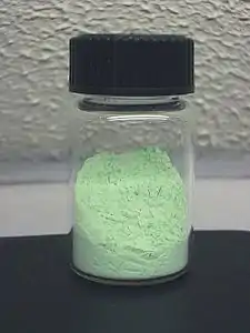Image illustrative de l’article Carbonate de nickel(II)
