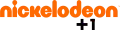 Logo de Nickelodeon +1 de mars 2016 au 27 mars 2023.