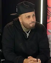 Description de l'image Nicky Jam.jpg.