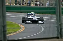 Photo de la Williams FW32 de Nico Hülkenberg à Melbourne