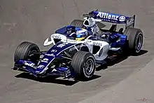 Photo de la Williams FW28 de Nico Rosberg