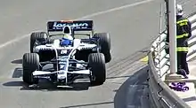 Photo de la Williams FW30 de Nico Rosberg