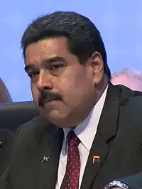 Image illustrative de l’article Président de la république bolivarienne du Venezuela