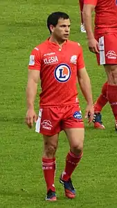 Nicolás Vergallo avec Tarbes en 2016.