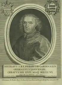 Image illustrative de l’article Nicola Grimaldi (1645-1717)