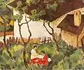 Jardin à Văleni (1922-1924) - Musée d'Art de Târgu Mureș