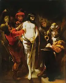 Nicolaes Maes, Le Christ devant Pilate (vers 1640-1648, musée des Beaux-Arts de Budapest).