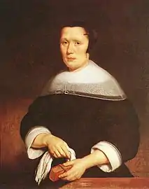 Portrait d'une femme1667Nicolas Maes