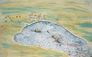 Acapulco en 1632