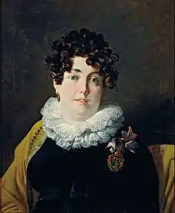 Portrait de la Marquise de Belas (1816), Pinacothèque de l'État de São Paulo.