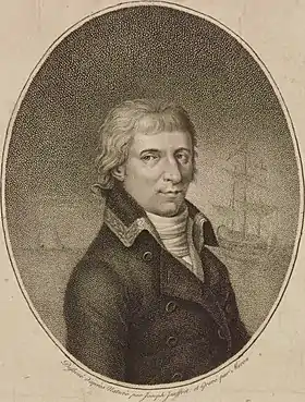 Nicolas Baudin, d'après Jauffret.