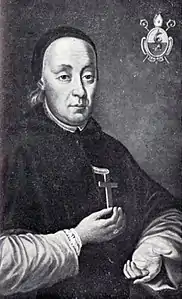 Nicolas Delfis, abbé de Lucelle (1708-1751)