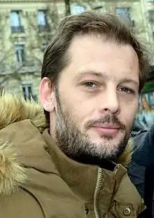 Nicolas Duvauchelle en 2017