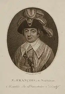 portrait de François de Neufchâteau