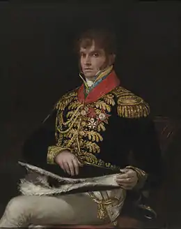 Nicolas Guye, par Francisco de Goya, 1810