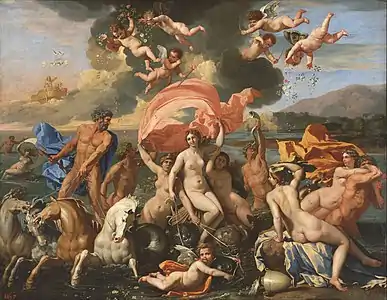 Le Triomphe de NeptuneNicolas Poussin, (1634)