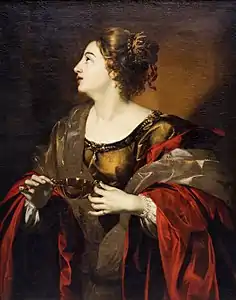 Sophonisbe,v. 1626, Nicolas Régnier.