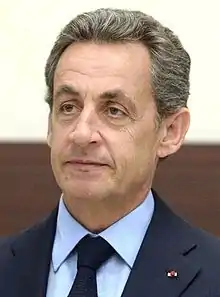 Nicolas Sarkozy, président de la République de 2007 à 2012.