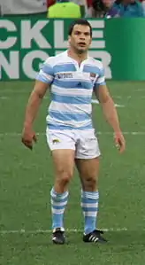 Nicolás Vergallo avec l'Argentine en 2011.