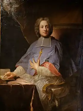 François de Troy, Nicolas de Malézieux.