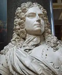 Buste du comte de Verteillac au château de Versailles.